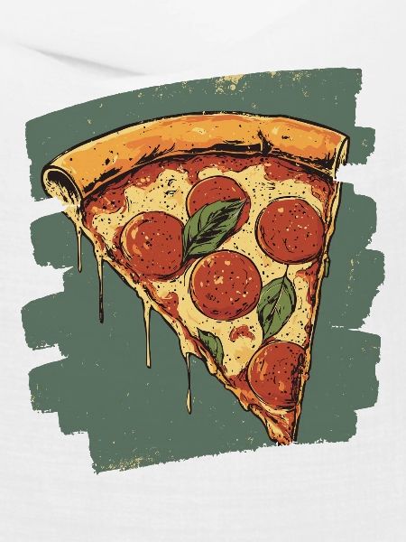 Pizza Retro