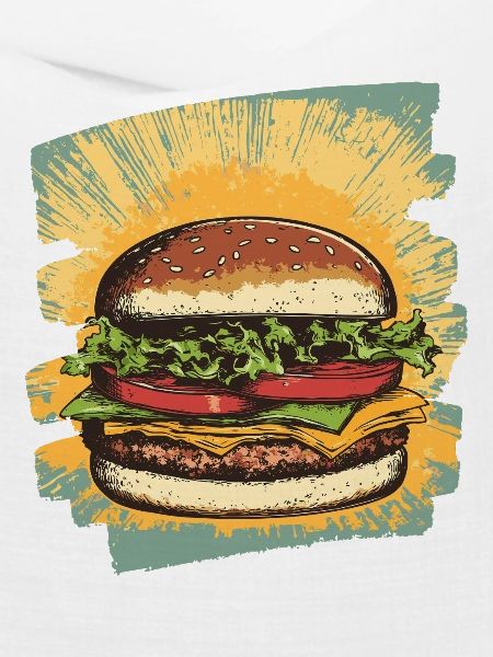 Burger Retro