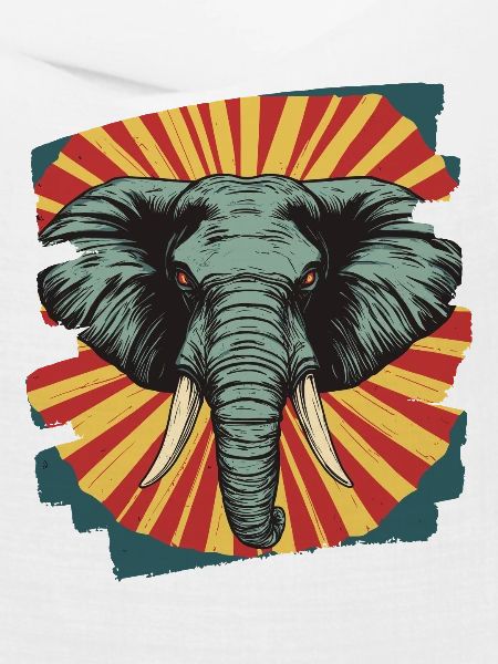 Elefant Retro