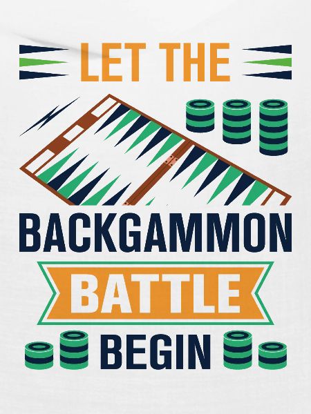Backgammon Spiel