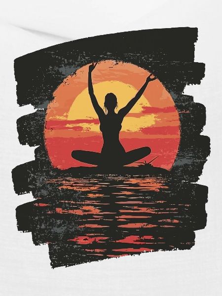 Yoga Namaste Meditation