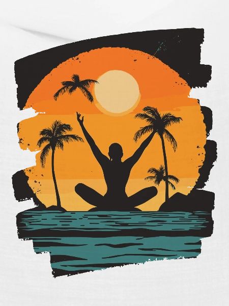 Yoga Namaste Meditation