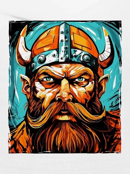 Wikinger Krieger Valhalla Odin