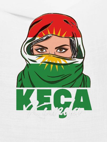 Kurdistan Kurden Kurd Standarddruck