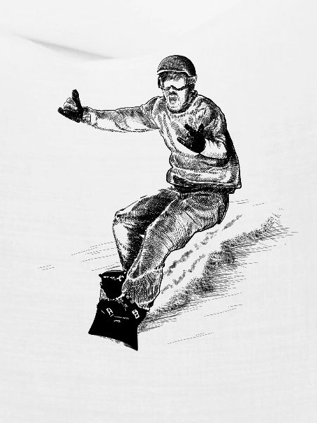 Snowboarding