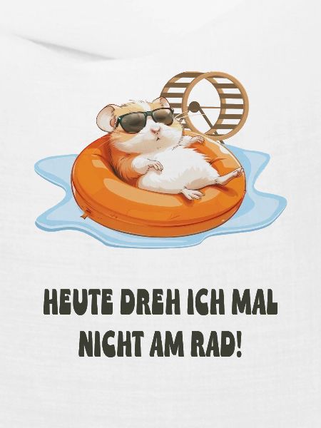 Hamster Entspannt im Pool
