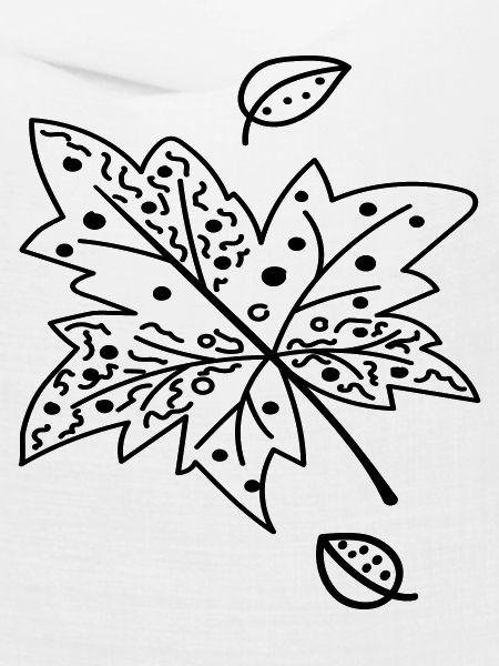 Herbstblatt