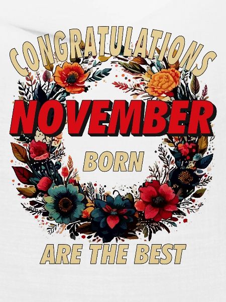 CONGRATULATIONS NOVEMBER