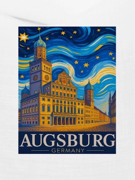 Augsburg Skyline Wirbel