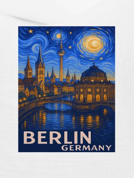 Berlin Nachthimmel Stadtmotiv