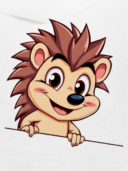 Flinker Igel am Draht