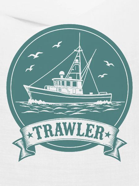 Trawler Fischkutter Ahoi Maritim