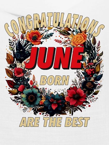 CONGRATULATIONS JUNE