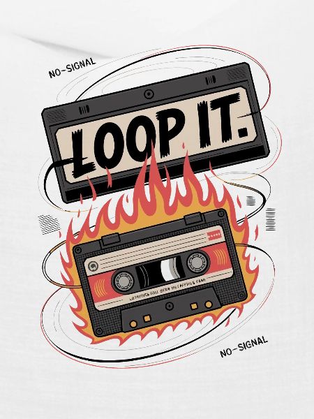 Loop It Flammen Cassette