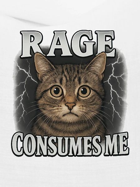 Rage Consumes Me