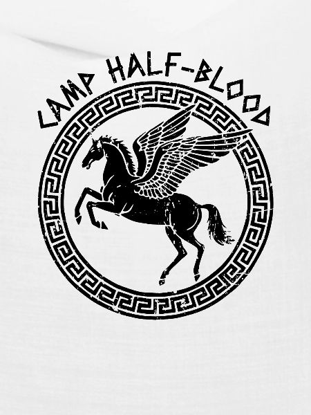 Camp Halbblut Fliegendes Pferd Camping Halbblut