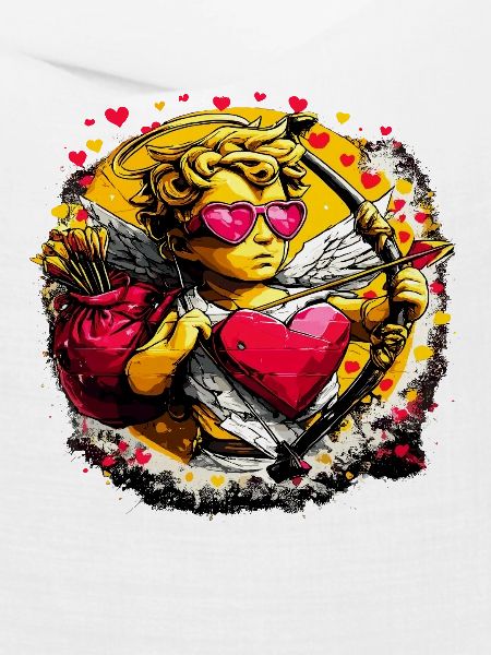Cupid Graffiti Herzbogen
