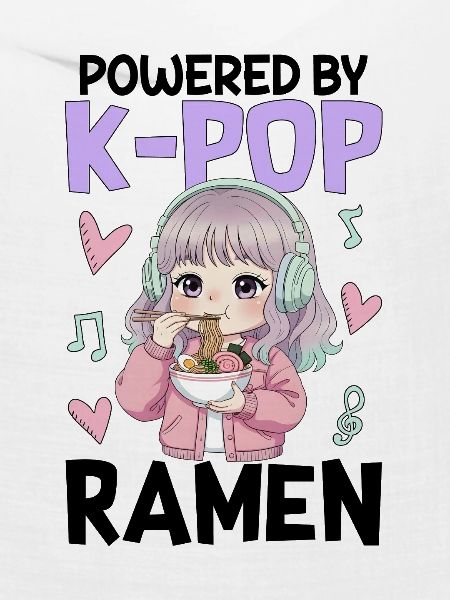 Powered By K-Pop Ramen