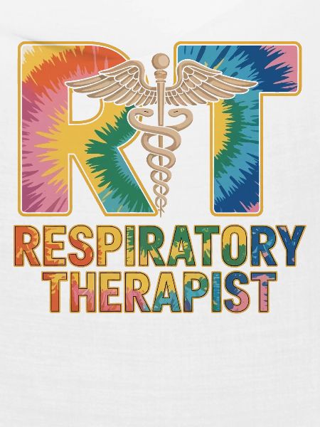 Respiratorischer Therapeut Tie-Dye