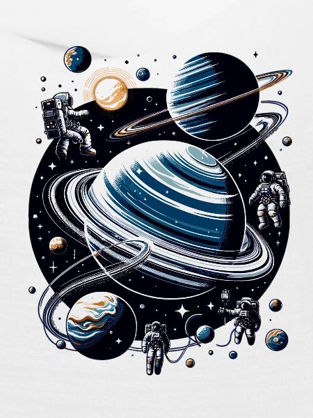 Ringplaneten Orbit: Astronauten