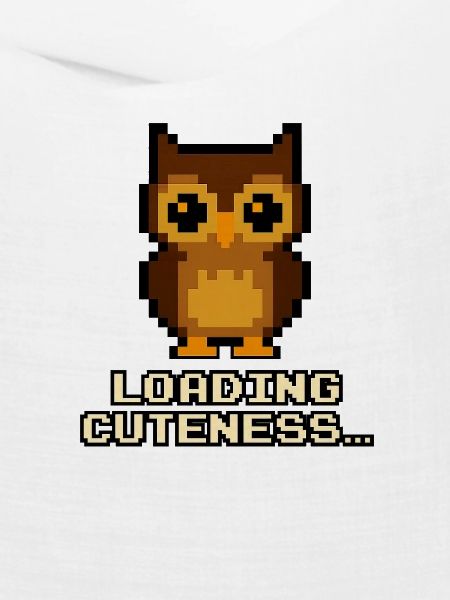 Pixel Eulen Loading Cuteness