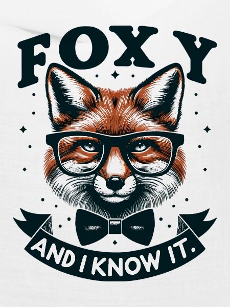 Foxy Nerd Brille Fliege