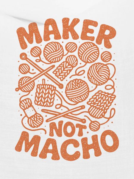 Macher statt Macho | Stricken Männer