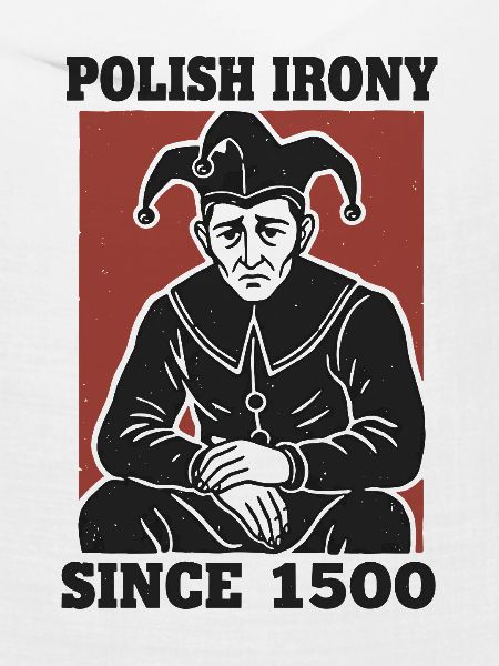 Polnische Ironie Stańczyk seit 1500