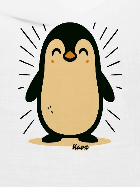 Sunny Penguin Maskottchen