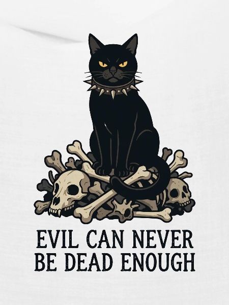 Evil Can Never Be Dead Enough