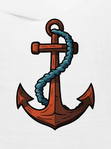 Anker Symbol Hafen
