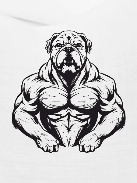 Hund Bodybuilding
