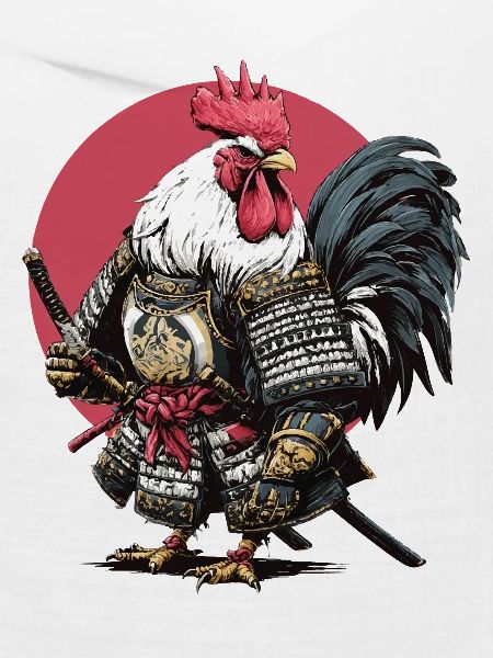 Hahn-Samurai-Rüstung