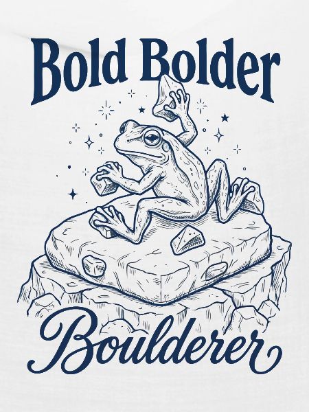 Bouldern Bold Bolder Boulderer