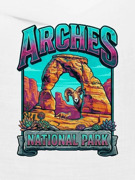 Arches Nationalpark Farbexplosion