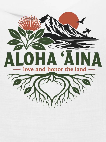 Aloha Aina-Wurzeln