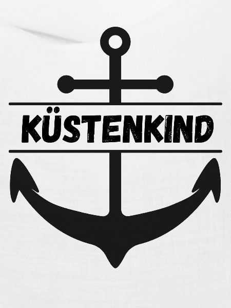 Küstenkind mit Anker