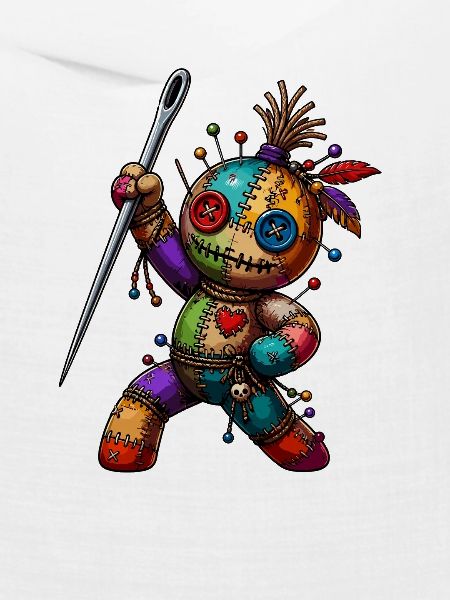 Patchwork Nadelpuppe
