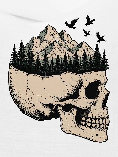 Skull Mountain Landschaft