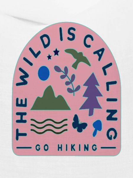 Wilder Pfad – Go Hiking Patch