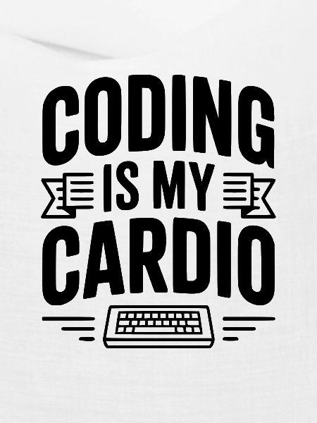 Programmieren ist mein Cardio-Workout