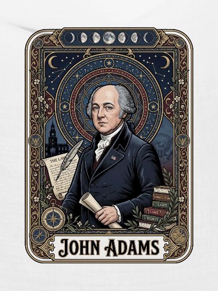 John Adams Tarotkarte