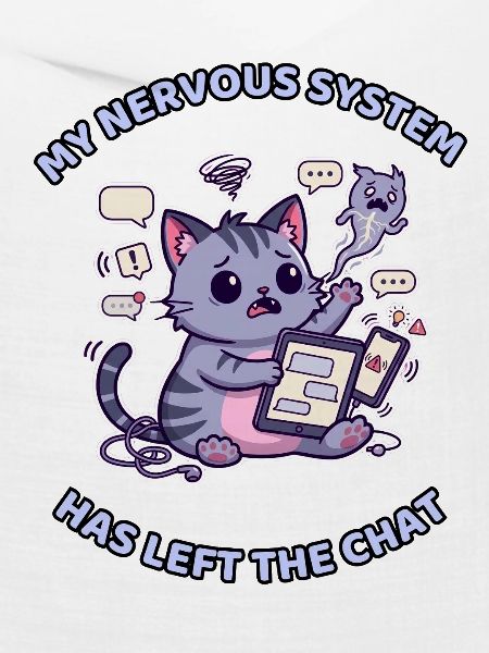 Mein Nervensystem hat den Chat verlassen