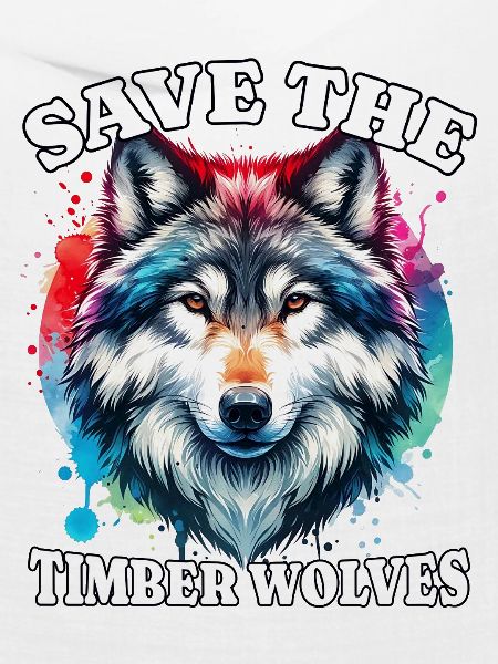 Grauwolf Save Timber Wolf