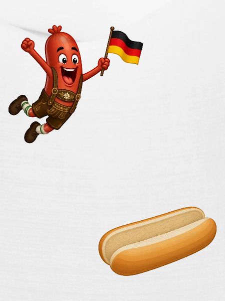 Schnitzel, das in ein Brötchen 