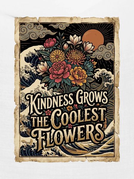 Kindness Grows The Coolest Flowers