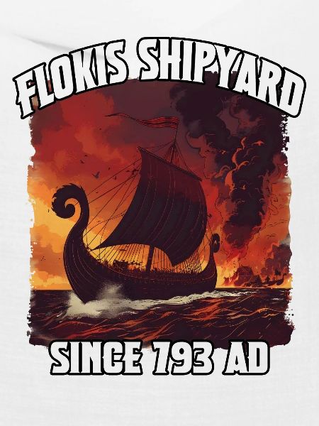 Floki Schiffswerft Feuer 193AD