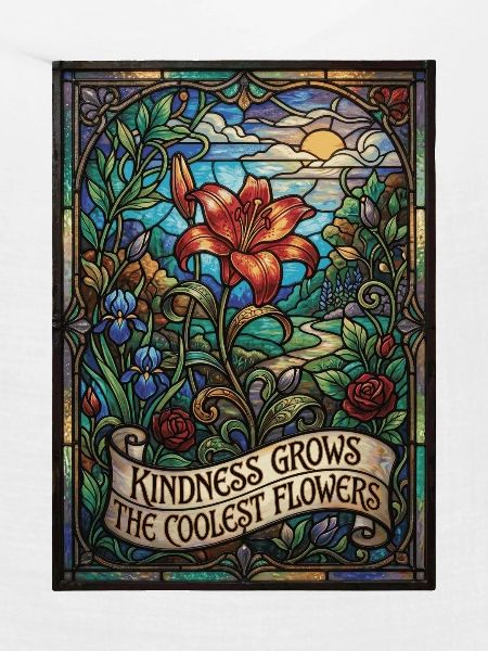 Kindness Grows The Coolest Flowers
