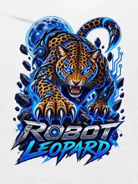 Robot Leopard – Cyber Leopard