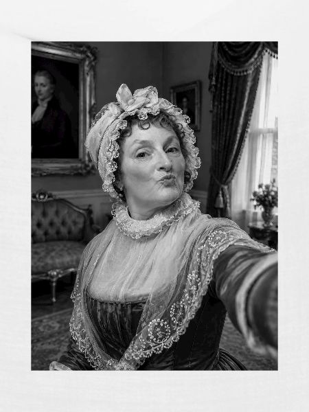 Abigail Adams Selfie.